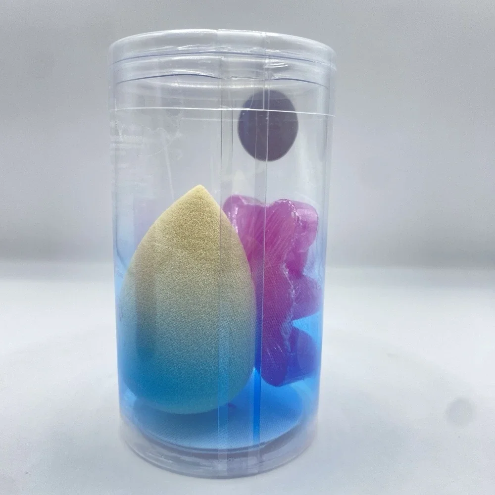 Beauty Blender The Sweetest Blend Sponge & Gummy Bear Cleansing Soap Set NEW!